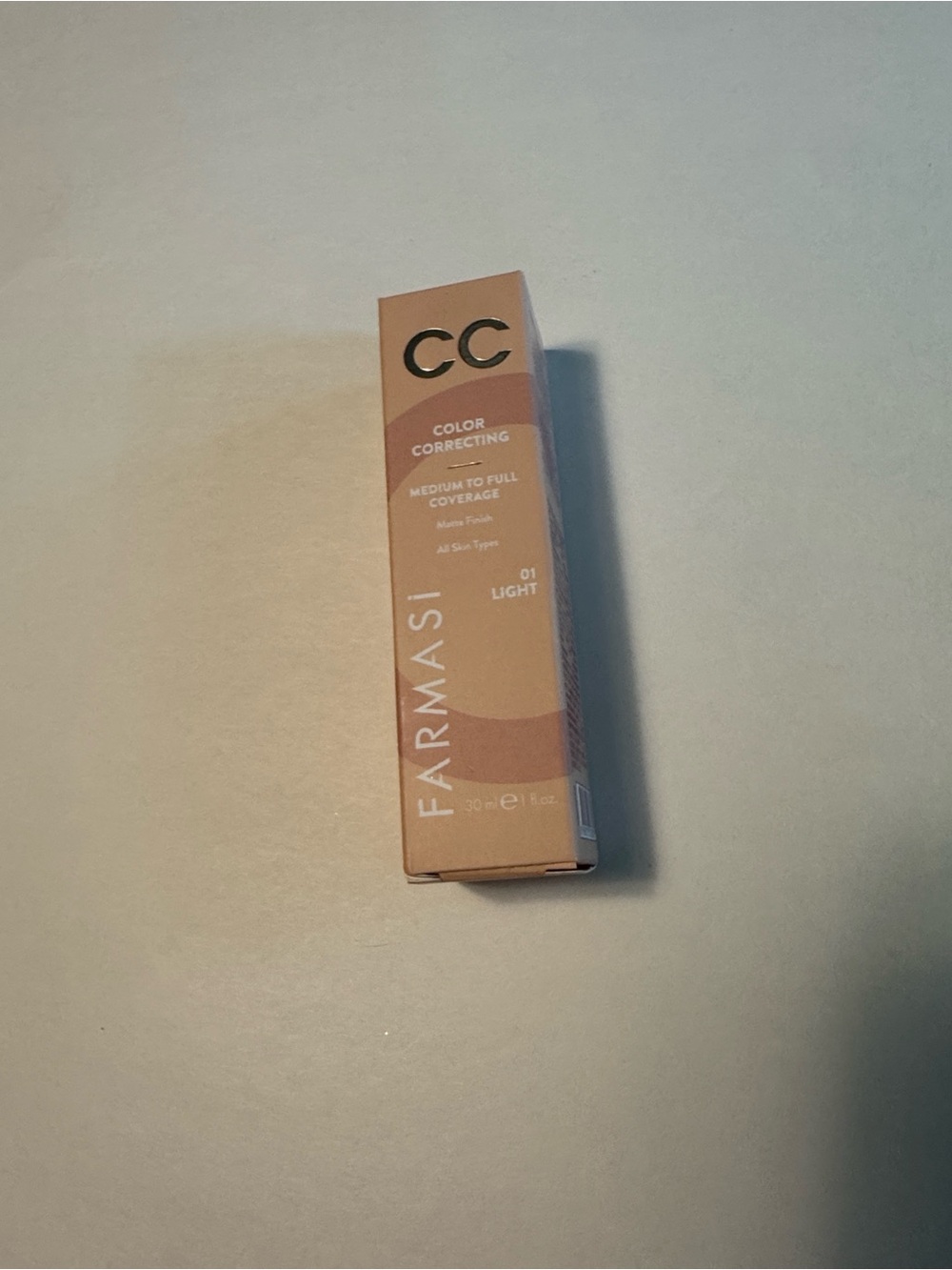 🆕 Farmasi CC Cream (light)
